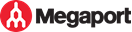 megaport logo rgb landscape